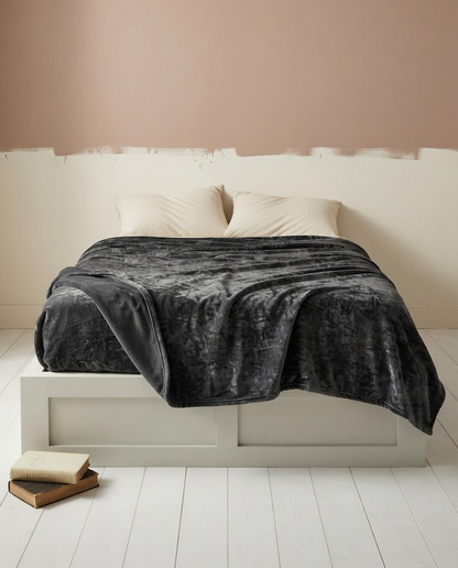 Solid Double Blanket