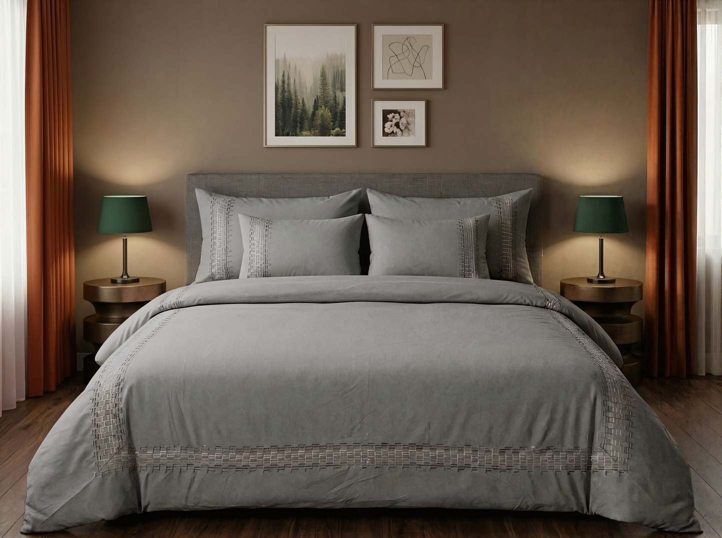 Amavy Luxury Summer Comforter Set