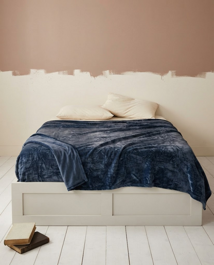 Solid Double Blanket