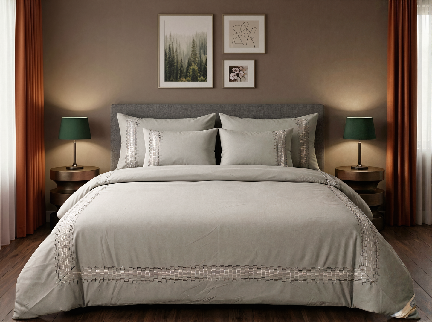 Amavy Luxury Summer Comforter Set