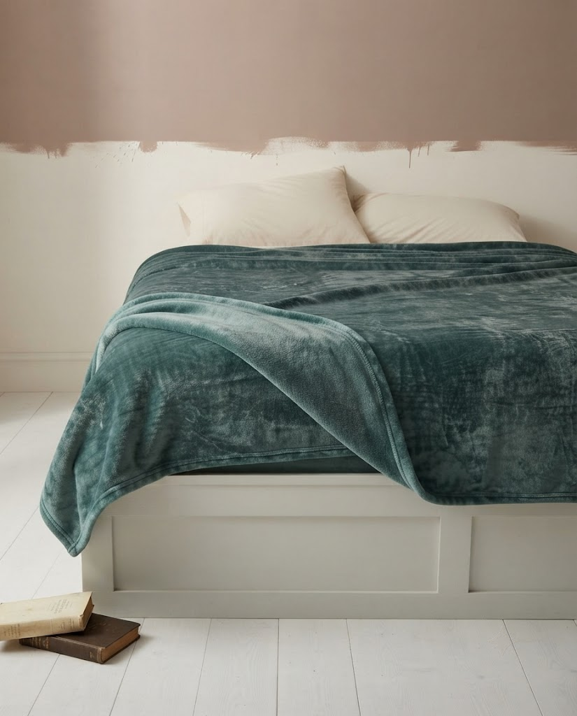 Solid Double Blanket