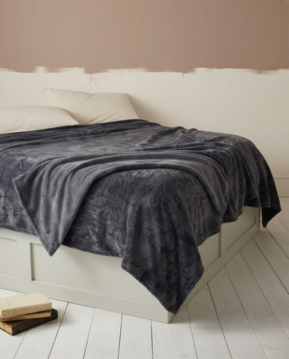 Solid Double Blanket