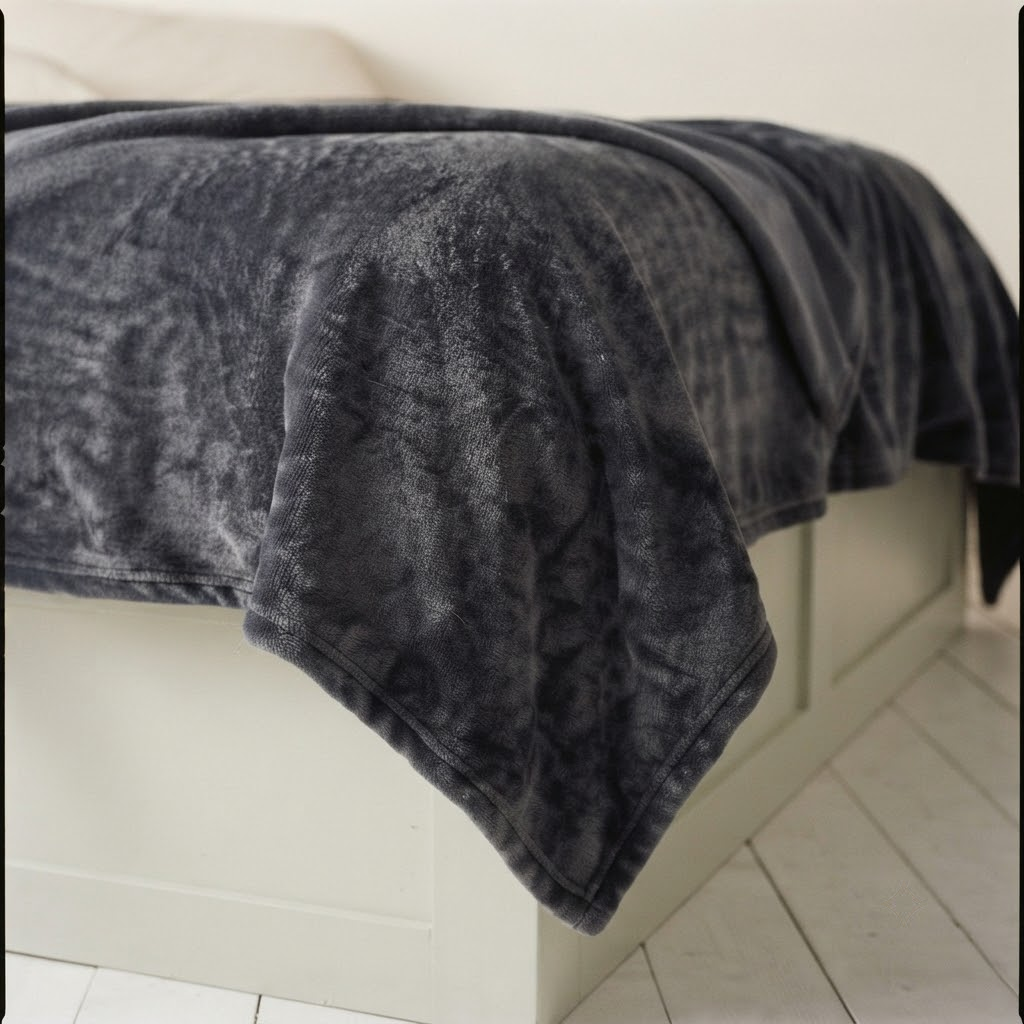 Solid Double Blanket