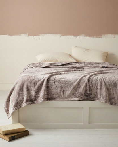 Solid Double Blanket
