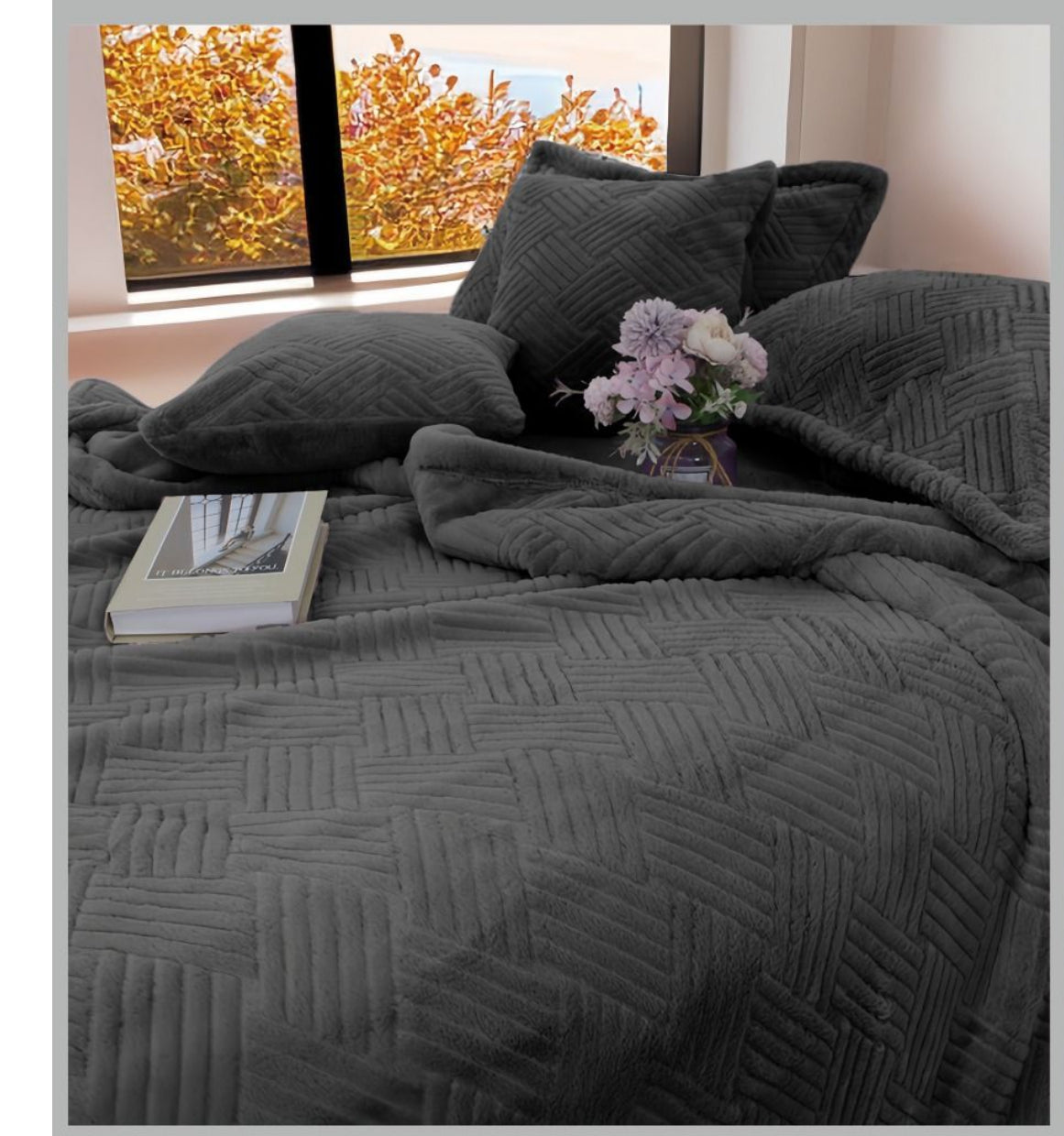 Carlo 7-Piece Luxury Blanket Set