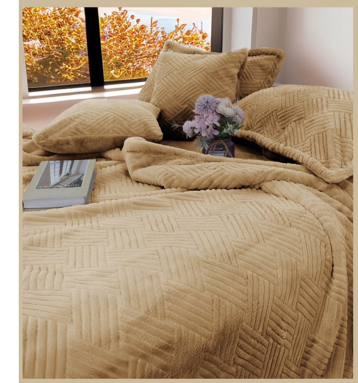 Carlo 7-Piece Luxury Blanket Set