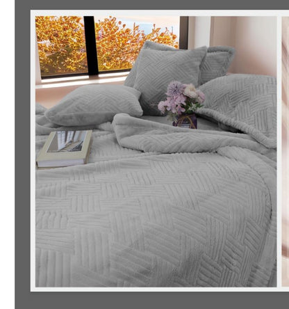 Carlo 7-Piece Luxury Blanket Set