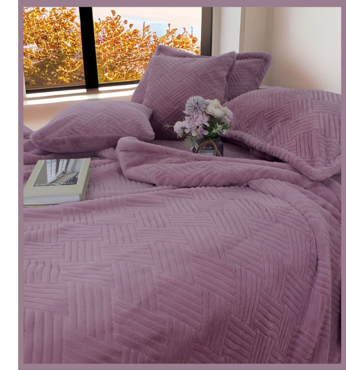 Carlo 7-Piece Luxury Blanket Set