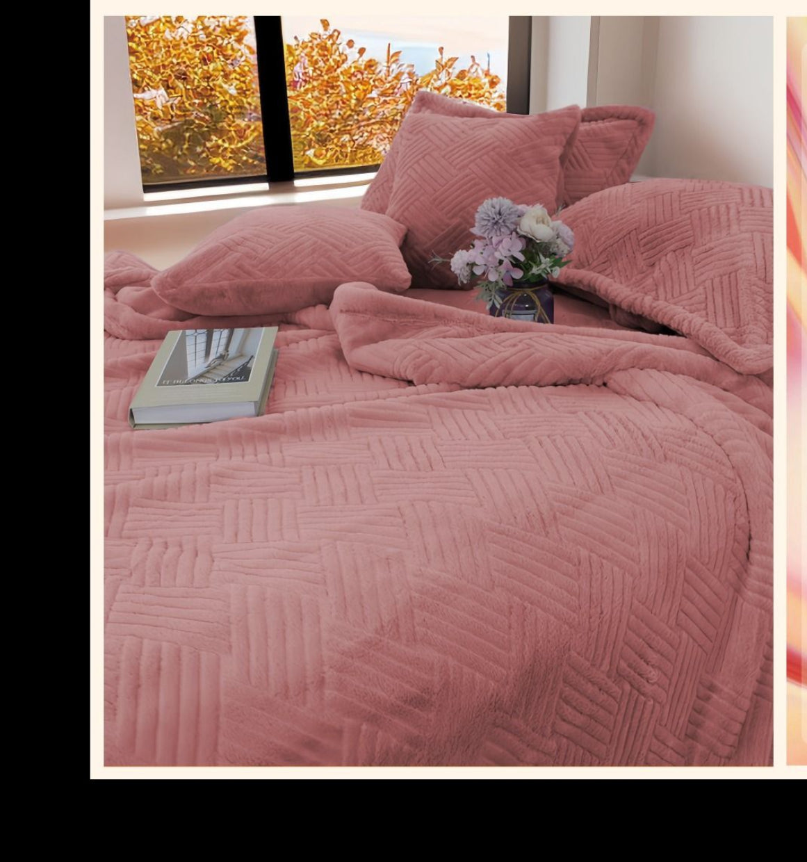 Carlo 7-Piece Luxury Blanket Set