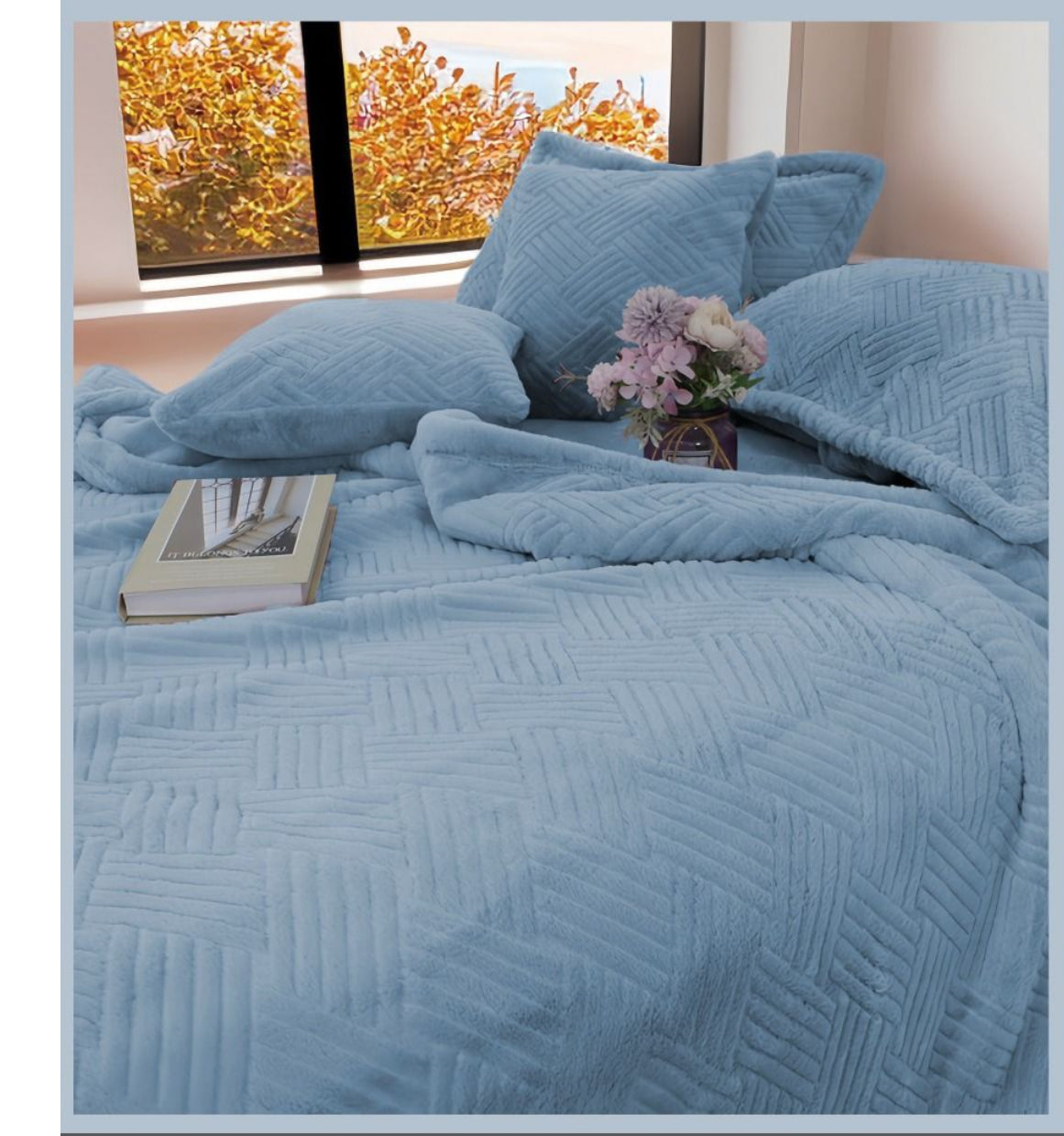 Carlo 7-Piece Luxury Blanket Set