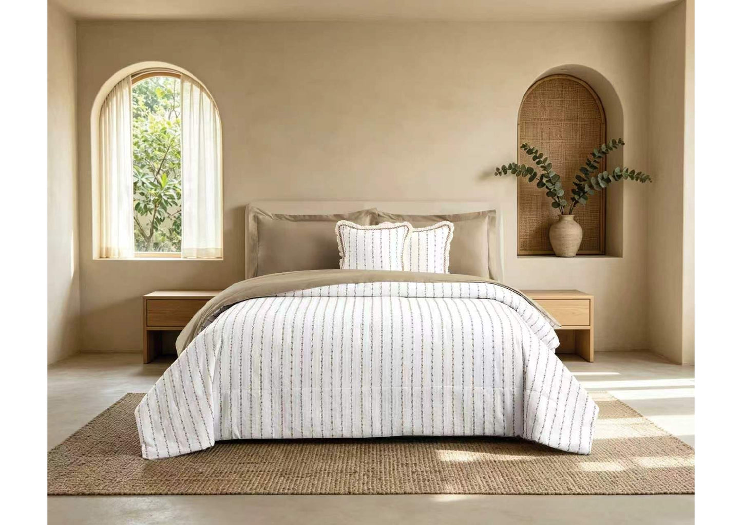 Cortez Premium Summer Comforter Set