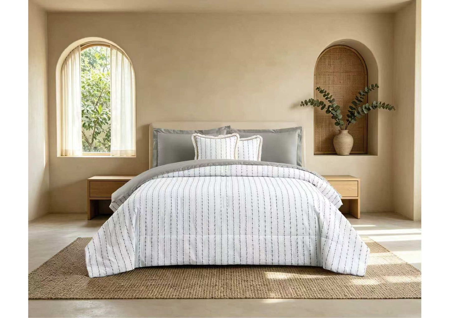 Cortez Premium Summer Comforter Set