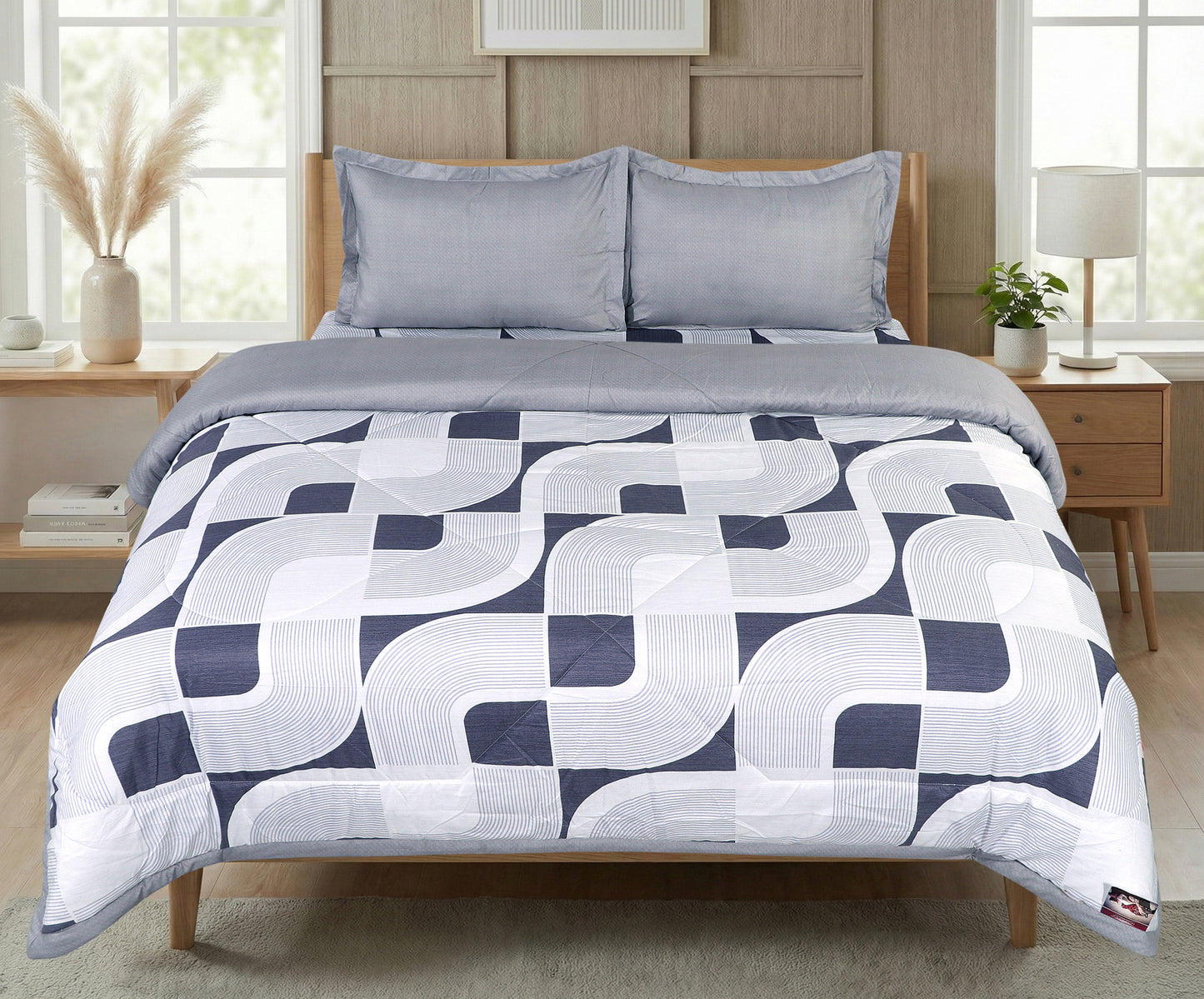 Stanley Comforter Set