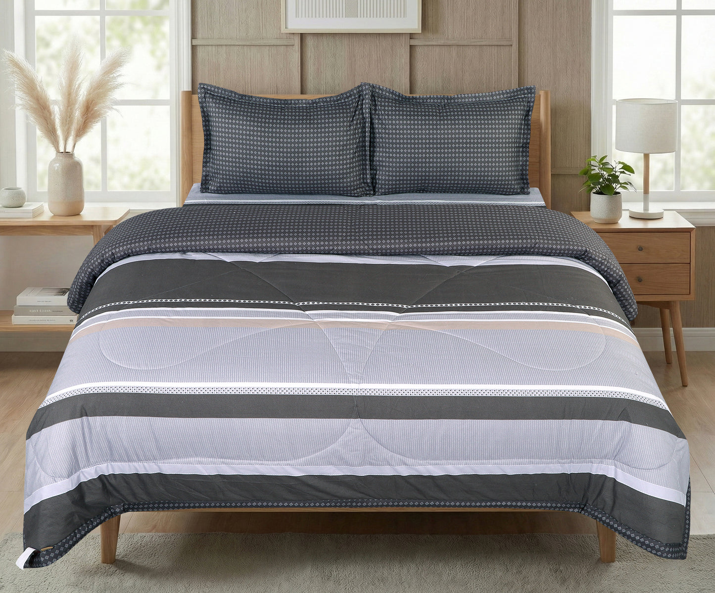 Stanley Comforter Set