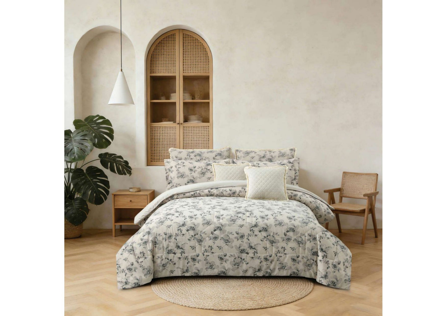 Botanic Summer Comforter Set