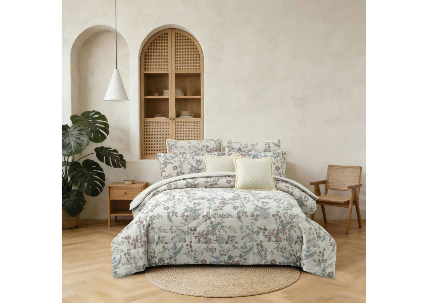 Botanic Summer Comforter Set