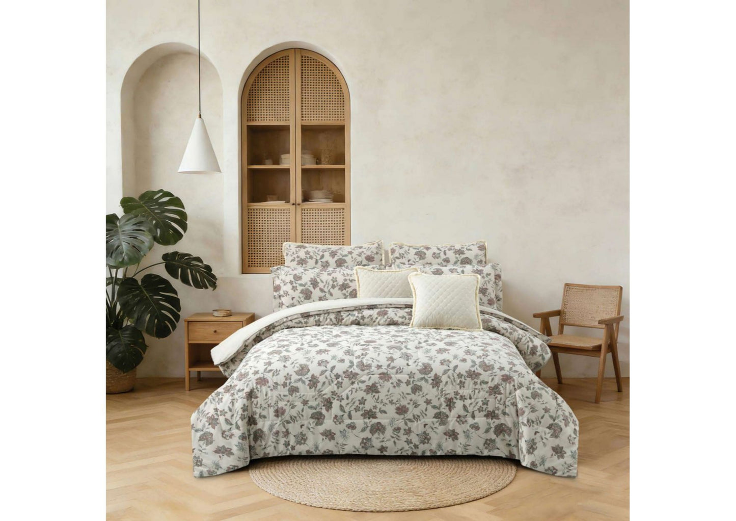 Botanic Summer Comforter Set