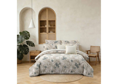 Botanic Summer Comforter Set