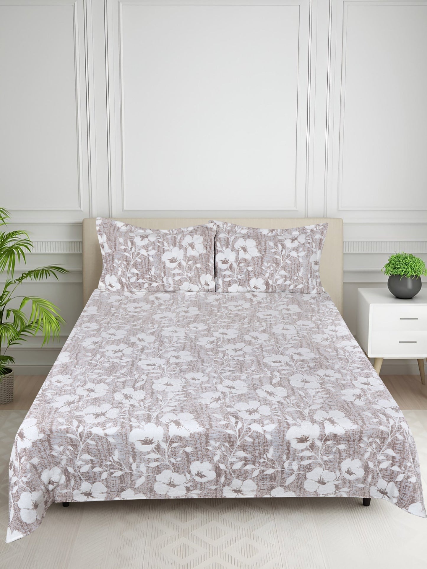 Miraan Winter Bedsheet Set