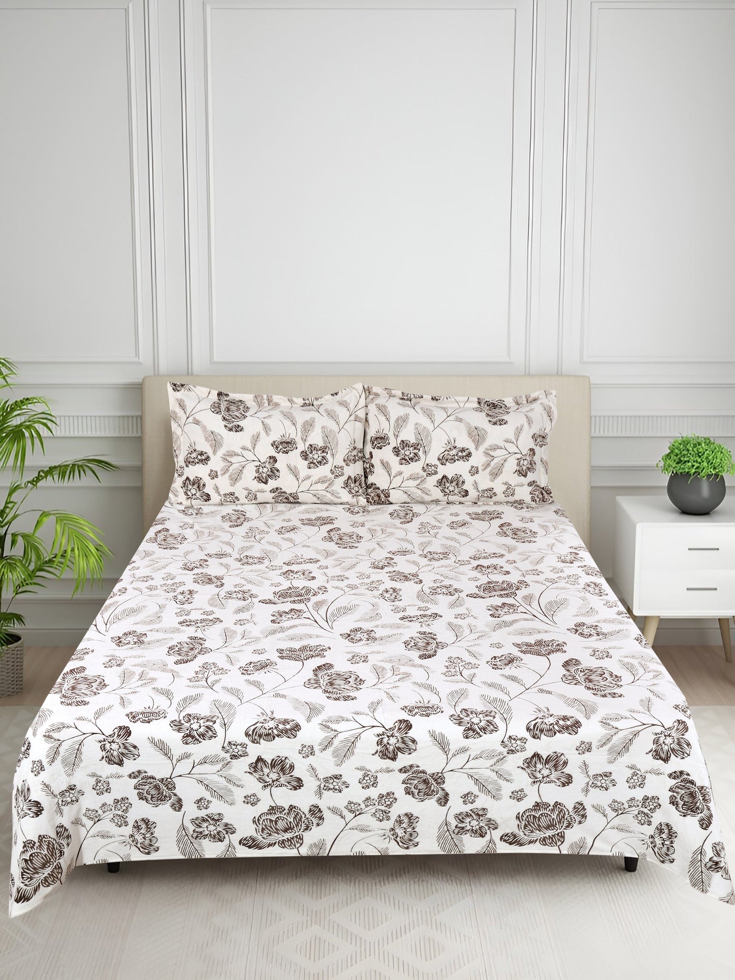 Miraan Winter Bedsheet Set