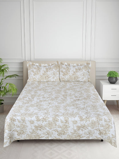Miraan Winter Bedsheet Set