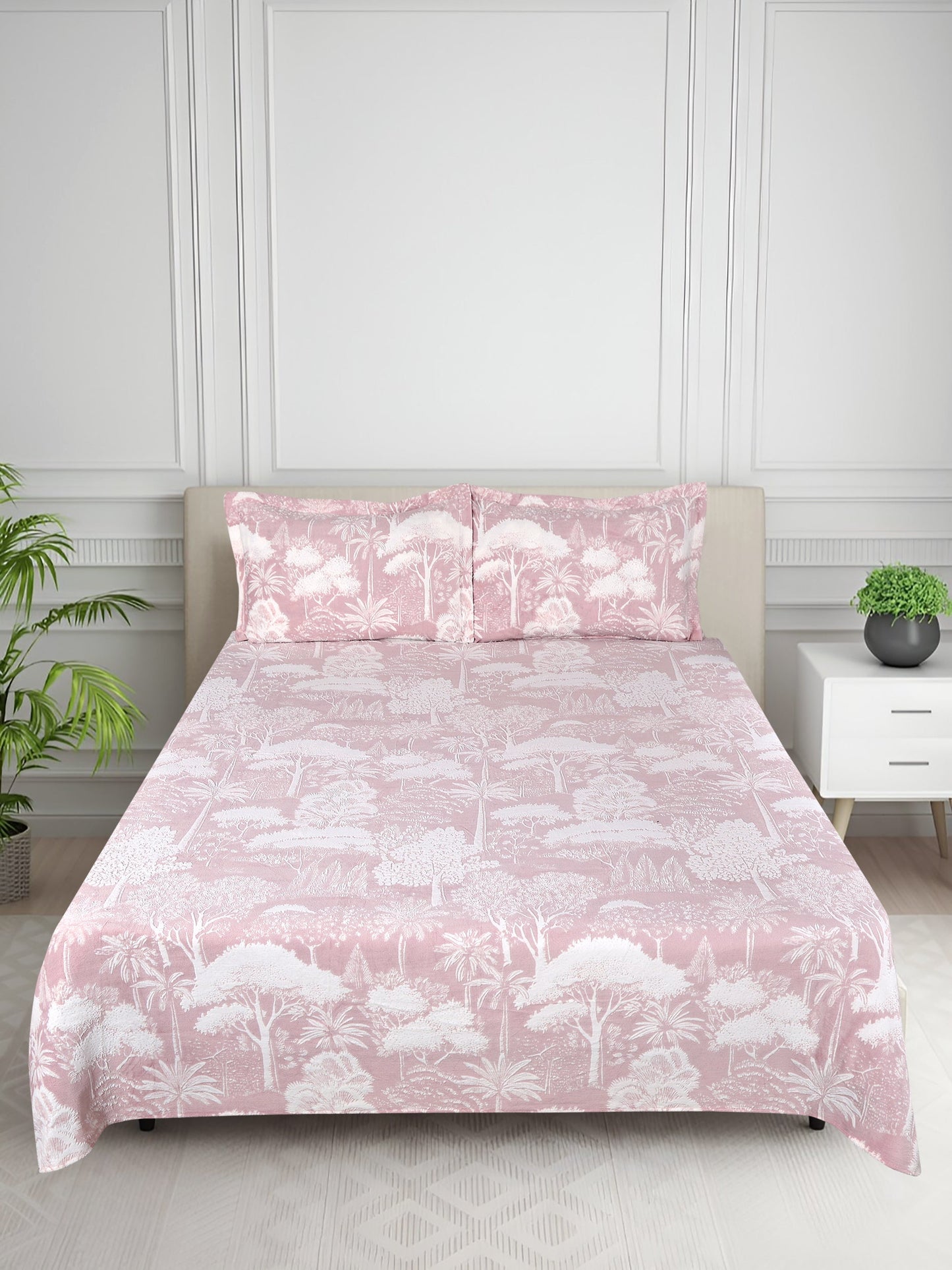 Miraan Winter Bedsheet Set
