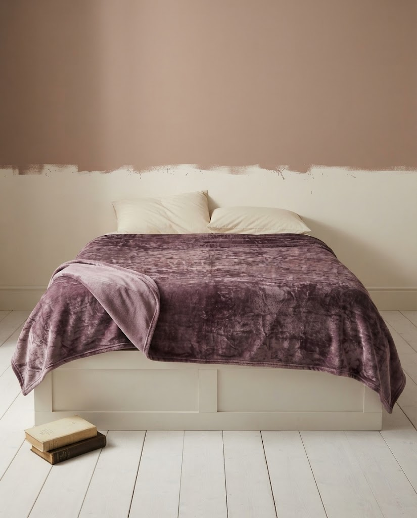 Solid Double Blanket