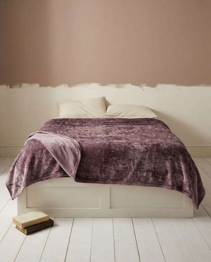 Solid Double Blanket