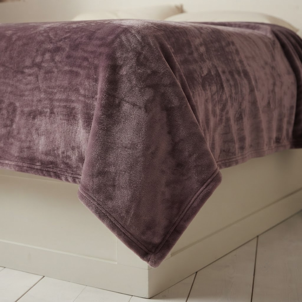 Solid Double Blanket