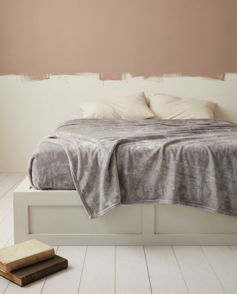 Solid Double Blanket