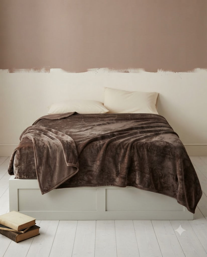 Solid Double Blanket