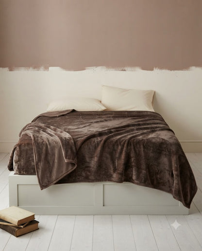Solid Double Blanket