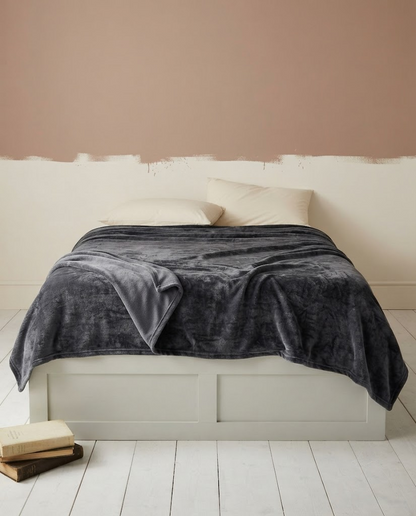 Solid Double Blanket