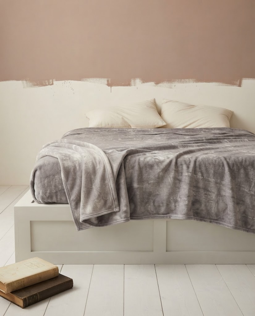 Solid Double Blanket