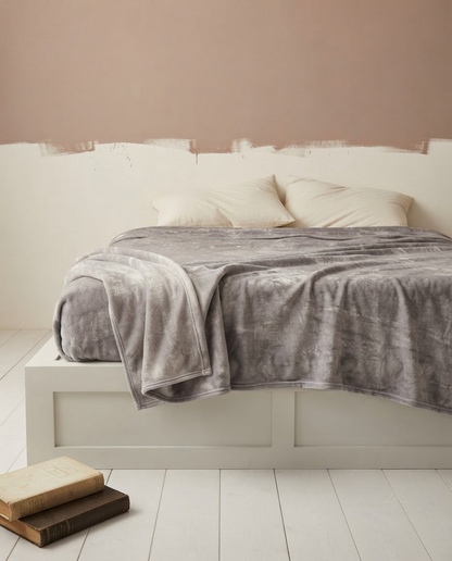 Solid Double Blanket