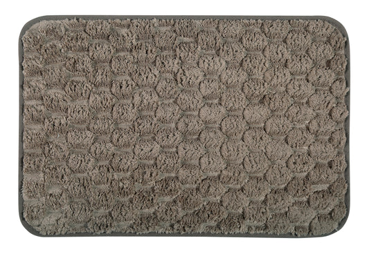 Rabbit Fur Mat
