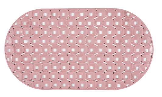 Rosepetal PVC Shower Mat