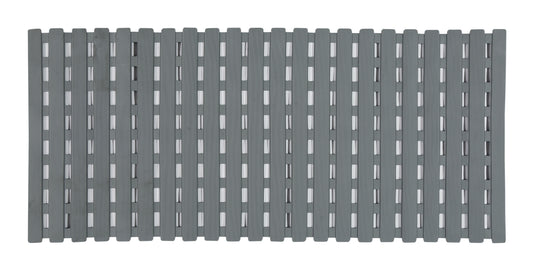 Rosepetal PVC Shower Mat