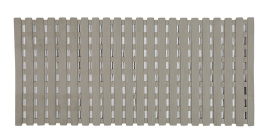 Rosepetal PVC Shower Mat