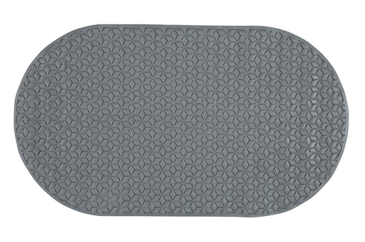 Rosepetal PVC Shower Mat