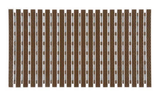 Rosepetal PVC Shower Mat