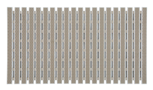 Rosepetal PVC Shower Mat