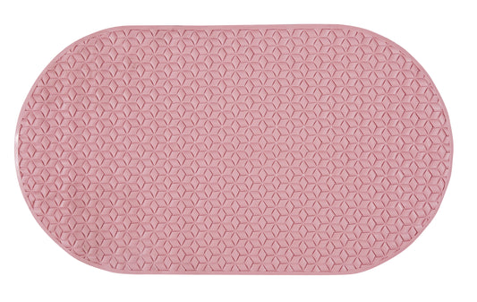 Rosepetal PVC Shower Mat